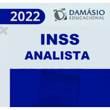 INSS - ANALISTA - DAMÁSIO 2022 - CURSO REGULAR