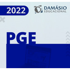 PGE - PROCURADORIA ESTADUAL - PROCURADOR DO ESTADO - DAMÁSIO 2022 - CURSO REGULAR