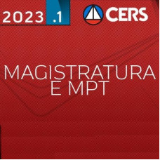 JUIZ DO TRABALHO E PROCURADOR DO TRABALHO - CURSO REGULAR - MAGISTRATURA DO TRABALHO E MPT - CERS 2023