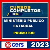 MINISTÉRIO PÚBLICO ESTADUAL - MPE - PROMOTOR DE JUSTIÇA - CERS 2023
