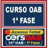 OAB 39 - 1ª FASE XXXIX (39) - ACESSO TOTAL -  CERS -  EXAME DE ORDEM - 2023