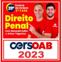 OAB 2ª FASE XXXIX (39) - DIREITO PENAL - CERS 2023