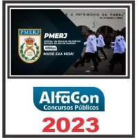 PM RJ - OFICIAL DA POLÍCIA MILITAR DO RIO DE JANEIRO - PMRJ - ALFACON 2023