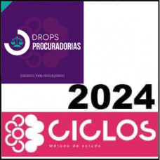 DROPS – PROCURADORIAS 2.0 – CICLOS 2024