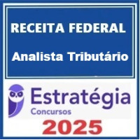 Receita Federal (Analista Tributário) Pacote Completo – Estratégia 2025