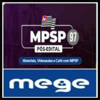 MPSP 97  - MEGE 2026.1 PÓS-EDITAL