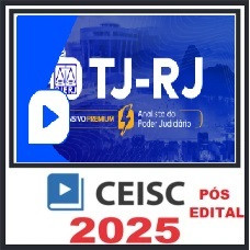 TJ RJ Intensivo Premium  Analista Judiciário - Sem Especialidade - CEISC 2026 PÓS-EDITAL