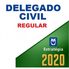 DELEGADO CIVIL REGULAR - ESTRATÉGIA 2020