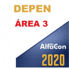 DEPEN - ÁREA 3 - AGENTE PENITENCIÁRIO FEDERAL  - ALFACON 2020